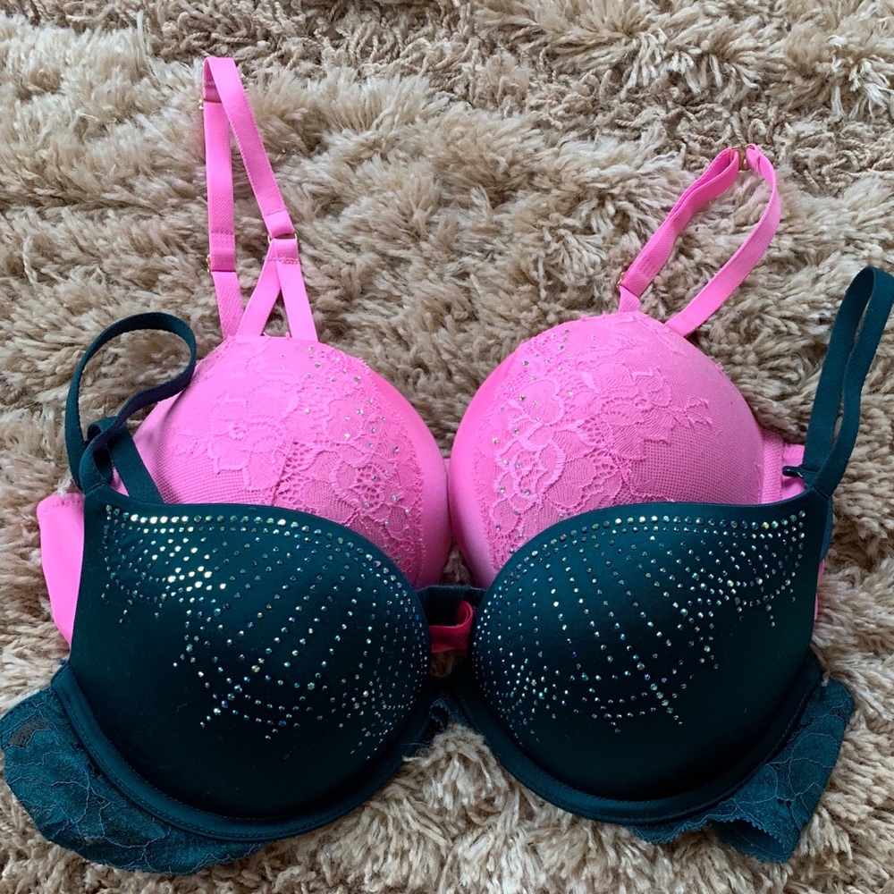La Senza Beyond Sexy & Hello Sugar Bling Bra’s